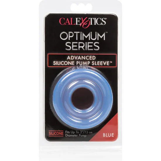 Calexotics – Manchon de Pompe en Silicone Adv Bleu
