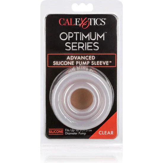 Calexotics – Manchon de Pompe en Silicone Adv Transparent