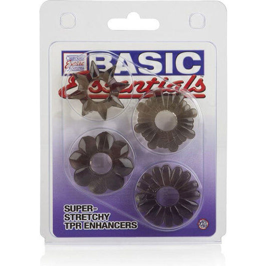 CALEXOTICS - PACK OF 4 BASIC ESSENTIALS