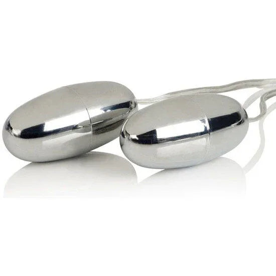 Calexotics – Balles Vibrantes Duo Argent