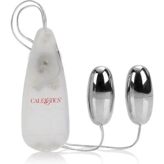 Calexotics – Balles Vibrantes Duo Argent