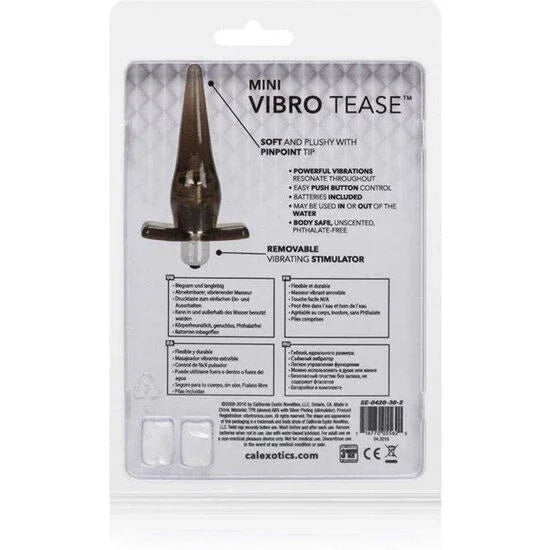 Calexotics – Mini Vibro Tease Noir