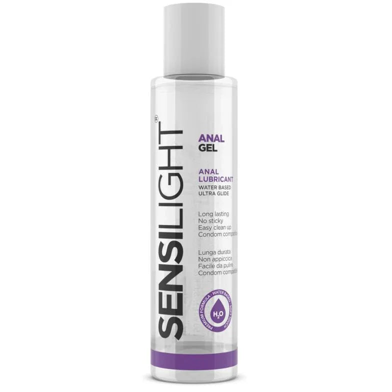 Intimateline – Gel Anal Glissant Sensilight 150 ml – Sensations Intenses & Excitation Maximale