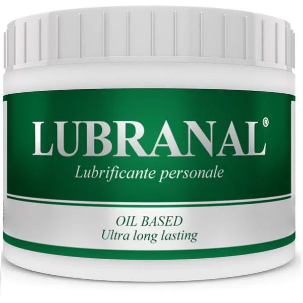 Intimateline – Lubranal Lubrifist Lubrifiant Crème Anal Base Dhuile 150 ml