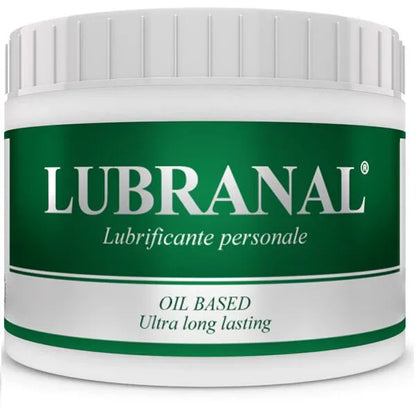 Intimateline – Lubranal Lubrifist Lubrifiant Crème Anal Base Dhuile 150 ml