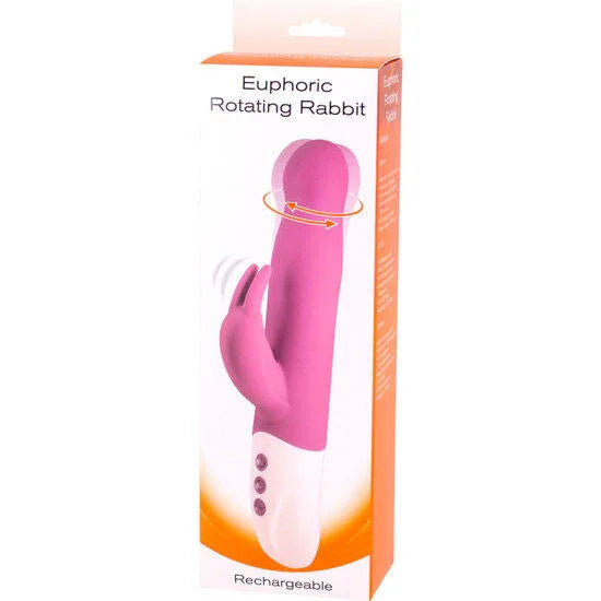 Seven Creations – Vibrateur Euphoric Bunny avec Rotation Lilas