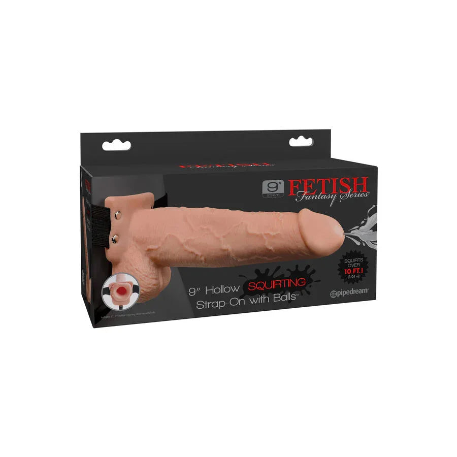 Fetish Fantasy Series – Harnais avec Dong 9 Cum