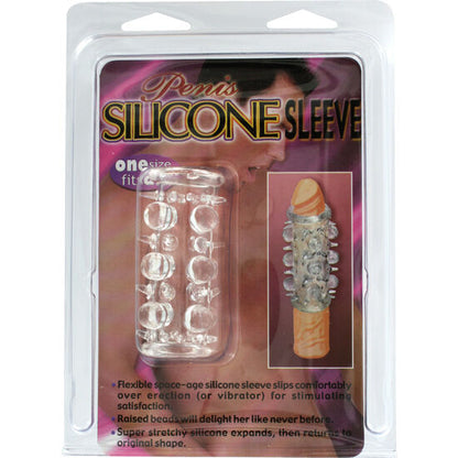 SEVEN CREATIONS - COUVRE-PÉNIS IN SILICONE