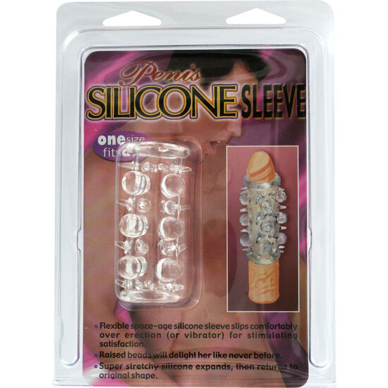 SEVEN CREATIONS - COUVRE-PÉNIS IN SILICONE