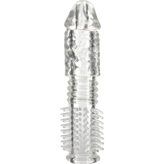 SEVEN CREATIONS - COUVRE-PÉNIS IN SILICONE TEXTURÉ