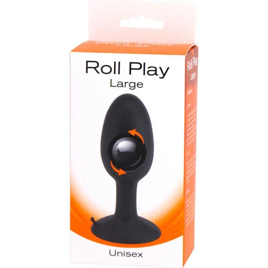 Seven Creations – Roll Play Plug Silicone Grand
