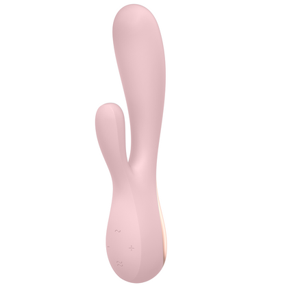 SATISFYER - MONO FLEX ROSA CON APLICACIÓN