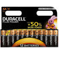 DURACELL - PILAS AA LR6 PLUS POWER 12 UNIDADES