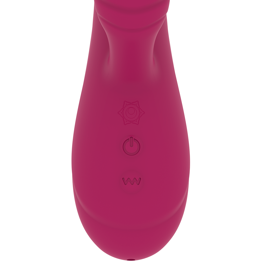 RITHUAL - ANUSARA DOUBLE MOTEUR RECHARGEABLE 2.0 NOIR