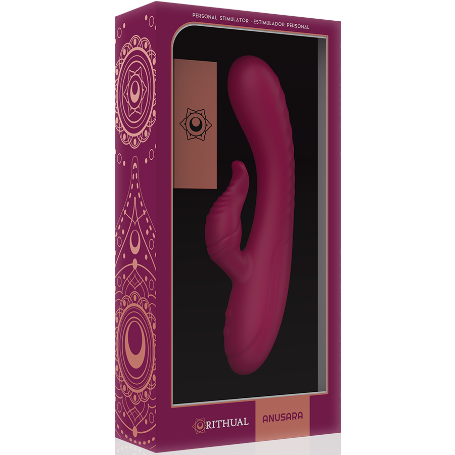 RITHUAL - ANUSARA DOUBLE MOTEUR RECHARGEABLE 2.0 NOIR