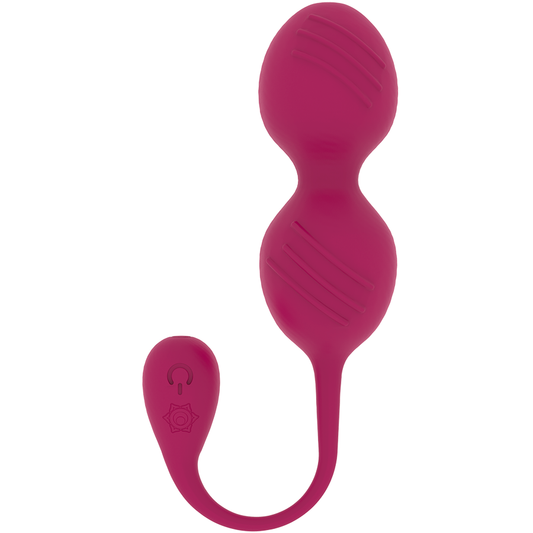 RITUAL - BOLAS KEGEL VIBRATORIAS RECARGABLES NISHA BLACK