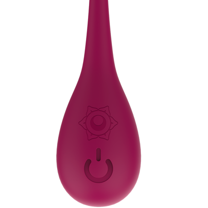 RITHUAL - BALLES DE KEGEL VIBRANTES RECHARGEABLES NISHA NOIRES