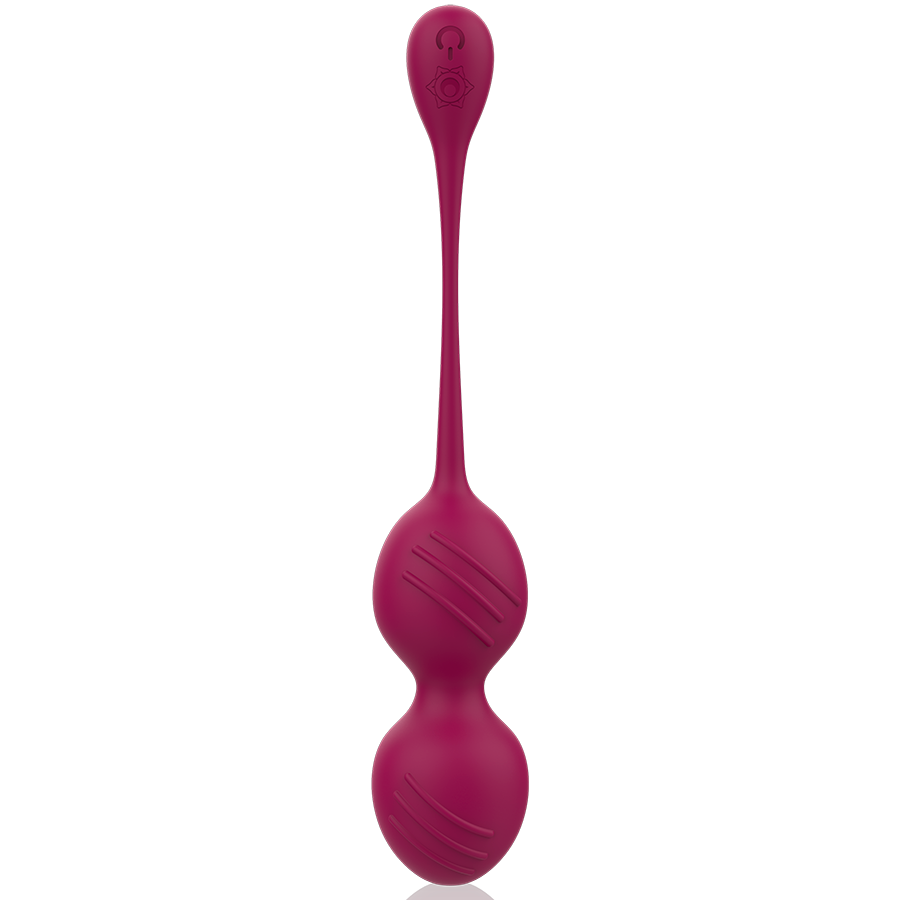 RITHUAL - BALLES DE KEGEL VIBRANTES RECHARGEABLES NISHA NOIRES