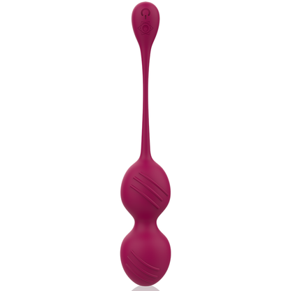 RITHUAL - BALLES DE KEGEL VIBRANTES RECHARGEABLES NISHA NOIRES