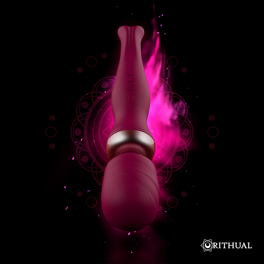 RITHUAL - BAGUETTE AKASHA PUISSANTE RECHARGEABLE 2.0 NOIRE