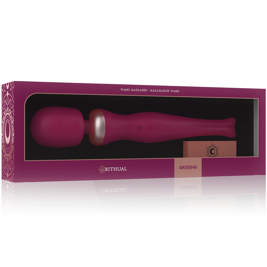 RITHUAL - BAGUETTE AKASHA PUISSANTE RECHARGEABLE 2.0 NOIRE