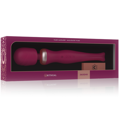 RITHUAL - BAGUETTE AKASHA PUISSANTE RECHARGEABLE 2.0 NOIRE
