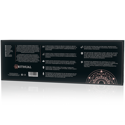 RITHUAL - BAGUETTE AKASHA PUISSANTE RECHARGEABLE 2.0 NOIRE