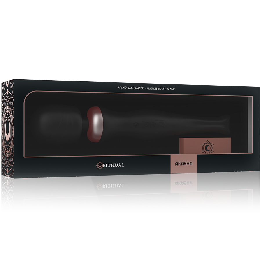 RITHUAL - BAGUETTE AKASHA PUISSANTE RECHARGEABLE 2.0 NOIRE