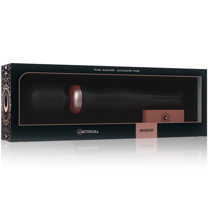 RITHUAL - BAGUETTE AKASHA PUISSANTE RECHARGEABLE 2.0 NOIRE