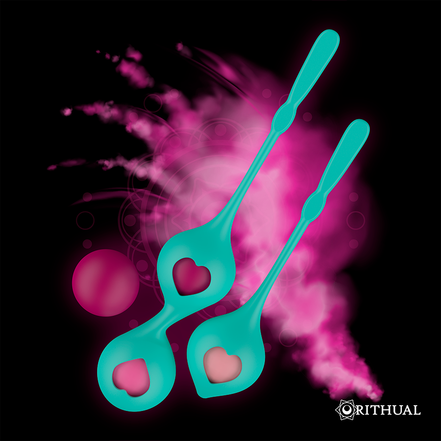 RITHUAL - ENSEMBLE DEVA DENTRAÎNEMENT PELVIEN DORCHIDÉE