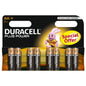 DURACELL - PILAS AA LR6 PLUS POWER 8 UNIDADES