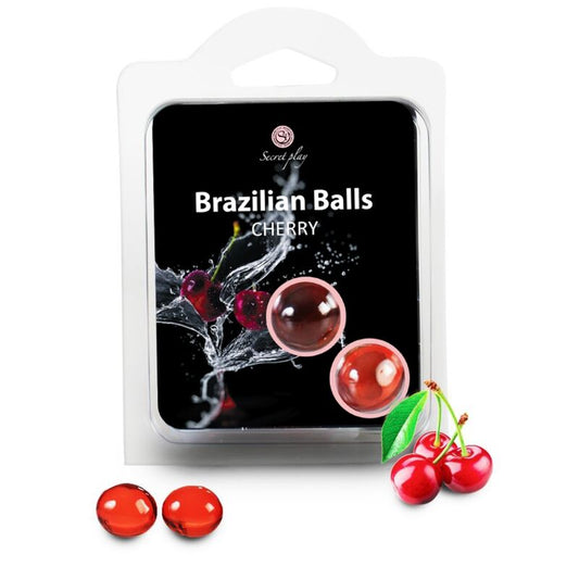 SECRETPLAY - BOLAS BRASILEÑAS DE CEREZA