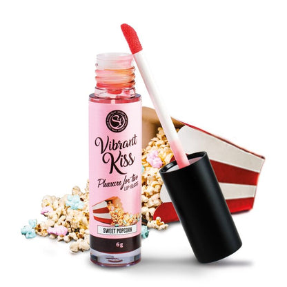 SECRETPLAY - BRILLO DE LABIOS VIBRANTE KISS SWEET POPCORN