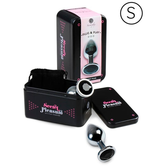 SECRETPLAY - ANAL PLUG NOIR S