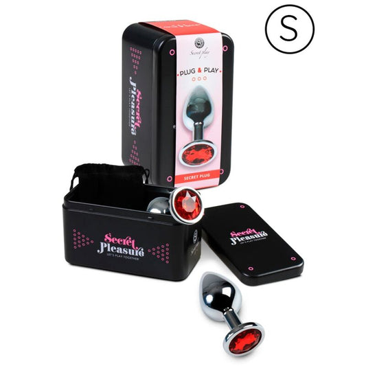 SECRETPLAY - ANAL PLUG ROUGE S