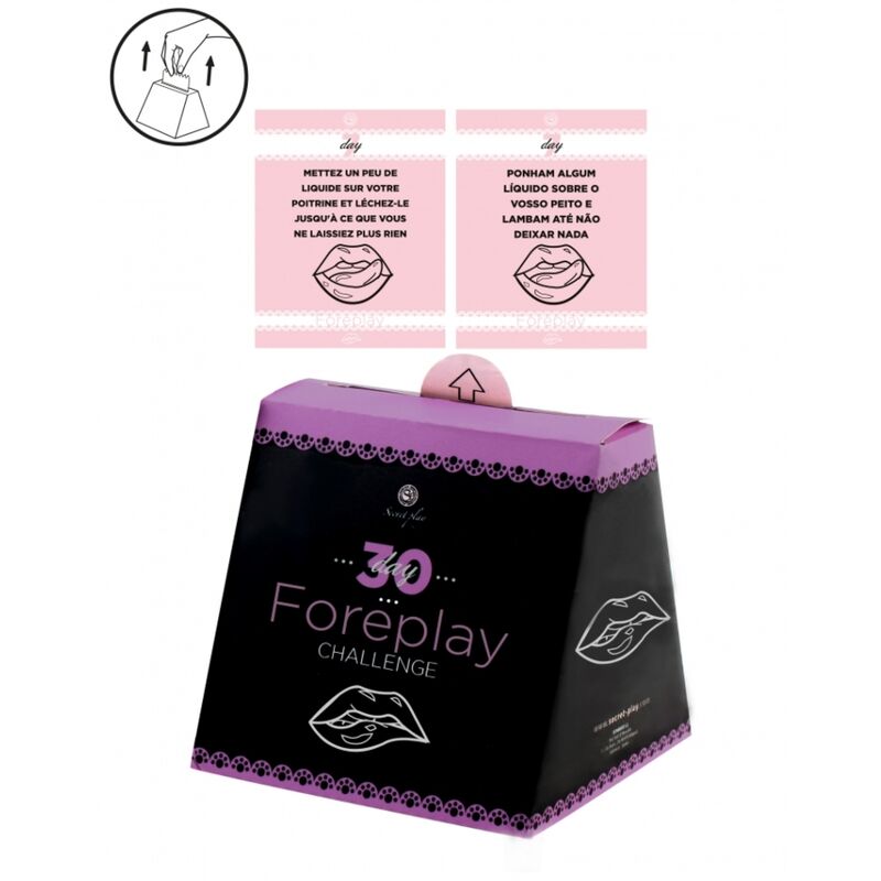SECRETPLAY - CHALLENGE 30 JOURS OF RELATIONS (FR/PT)