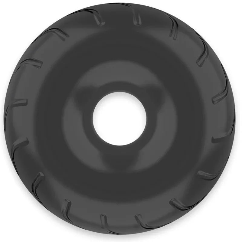 Powering – Anneau Pénis Super Flexible et Résistant 5Cm Pr08 Noir