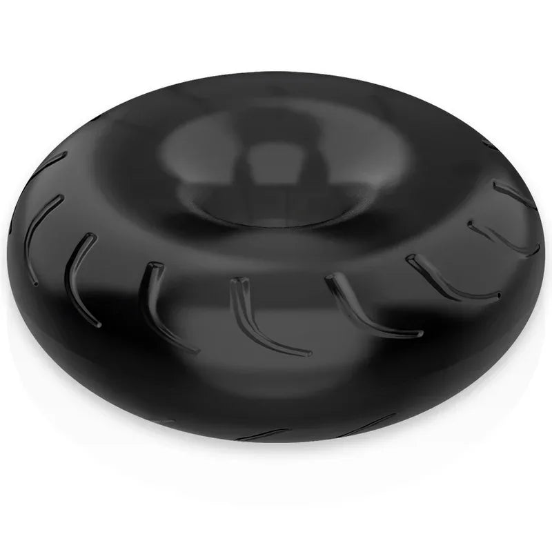 Powering – Anneau Pénis Super Flexible et Résistant 5Cm Pr08 Noir