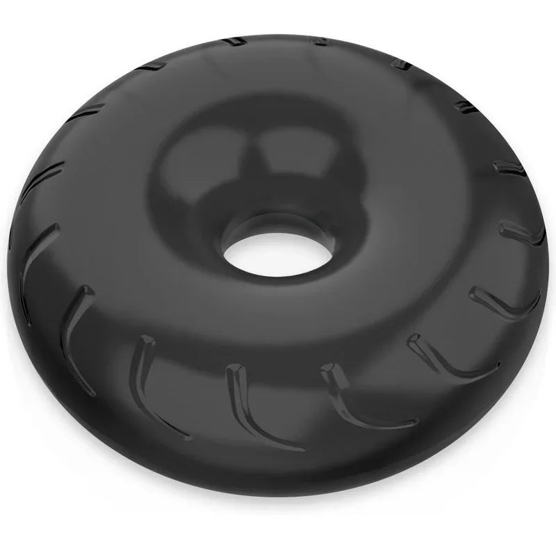 Powering – Anneau Pénis Super Flexible et Résistant 5Cm Pr08 Noir