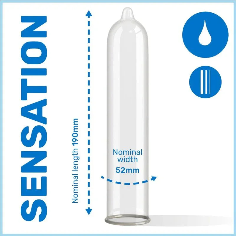 Pasante – Préservatifs Sensibles Ultra Fins 12 Unités