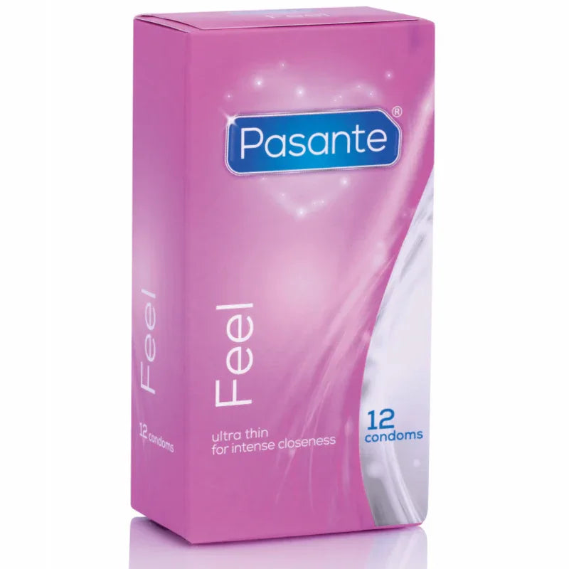 Pasante – Préservatifs Sensibles Ultra Fins 12 Unités