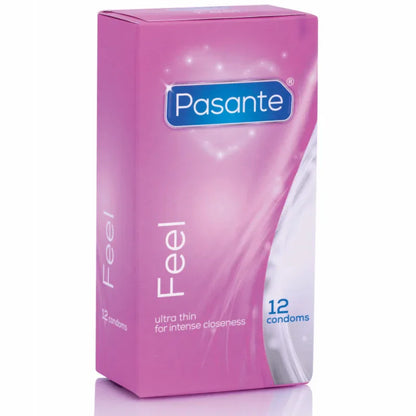 Pasante – Préservatifs Sensibles Ultra Fins 12 Unités