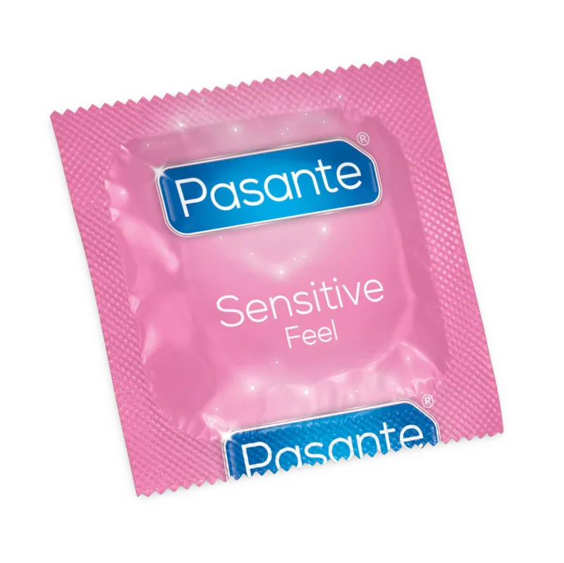 Pasante – Préservatifs Sensibles Ultra Fins 12 Unités