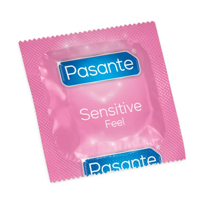 Pasante – Préservatifs Sensibles Ultra Fins 12 Unités