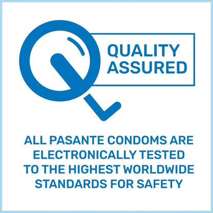 Pasante – Préservatifs Sensibles Ultra Fins 12 Unités