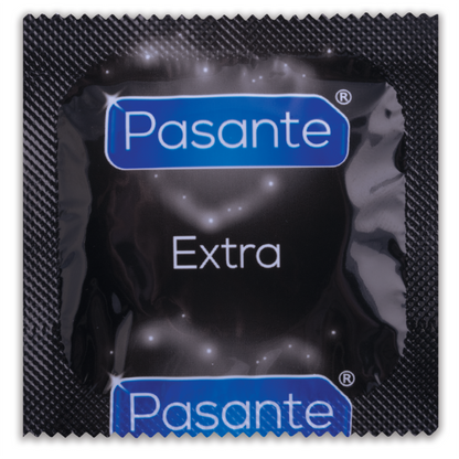PASANTE - CONDONES EXTRA EXTRA GRUESOS PAQUETE DE 3
