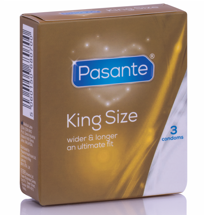 INTERN - KING MS LONG AND WIDE CONDOMS 3 UNITS