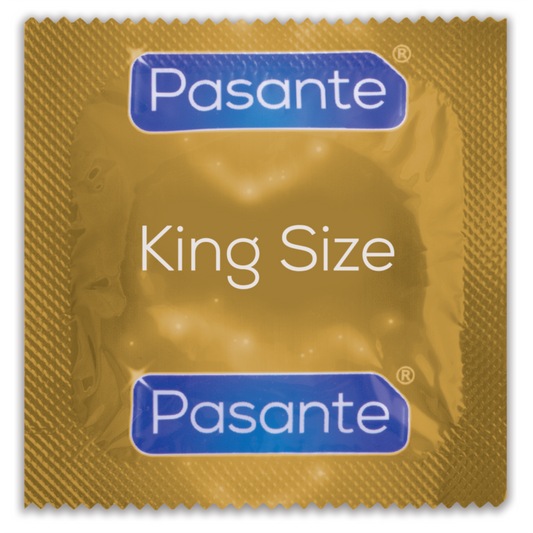 INTERN - KING MS LONG AND WIDE CONDOMS 12 UNITS