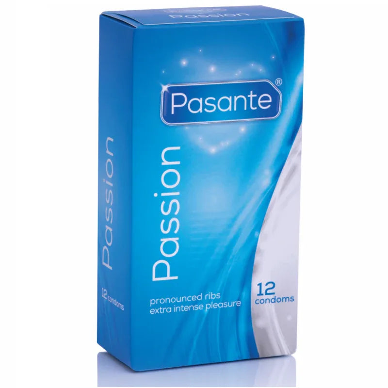 Pasante – les Préservatifs Points Ms Placer 12 Unités