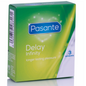 PASANTE - DELAY CONDOMS 3 UNITS
